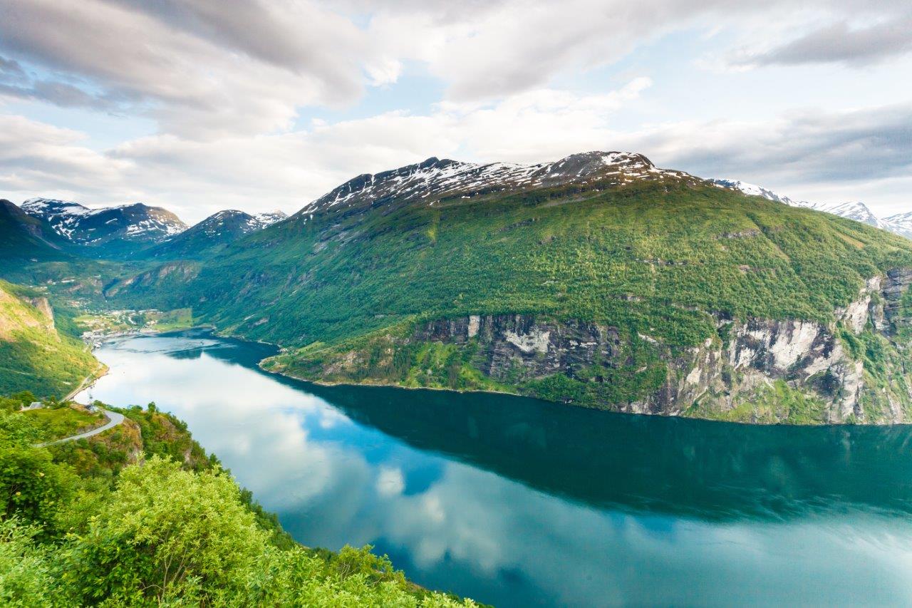 Norges Fjll och Fjordar